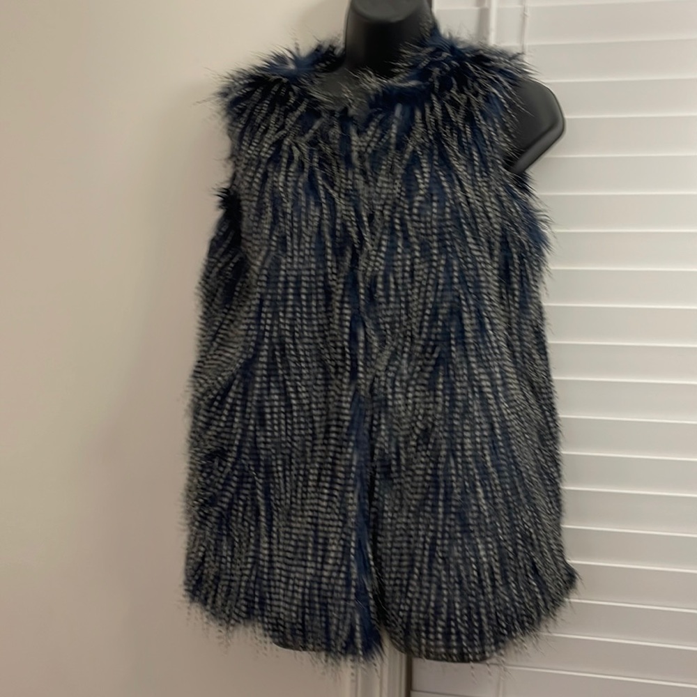 Blue vest size Medium